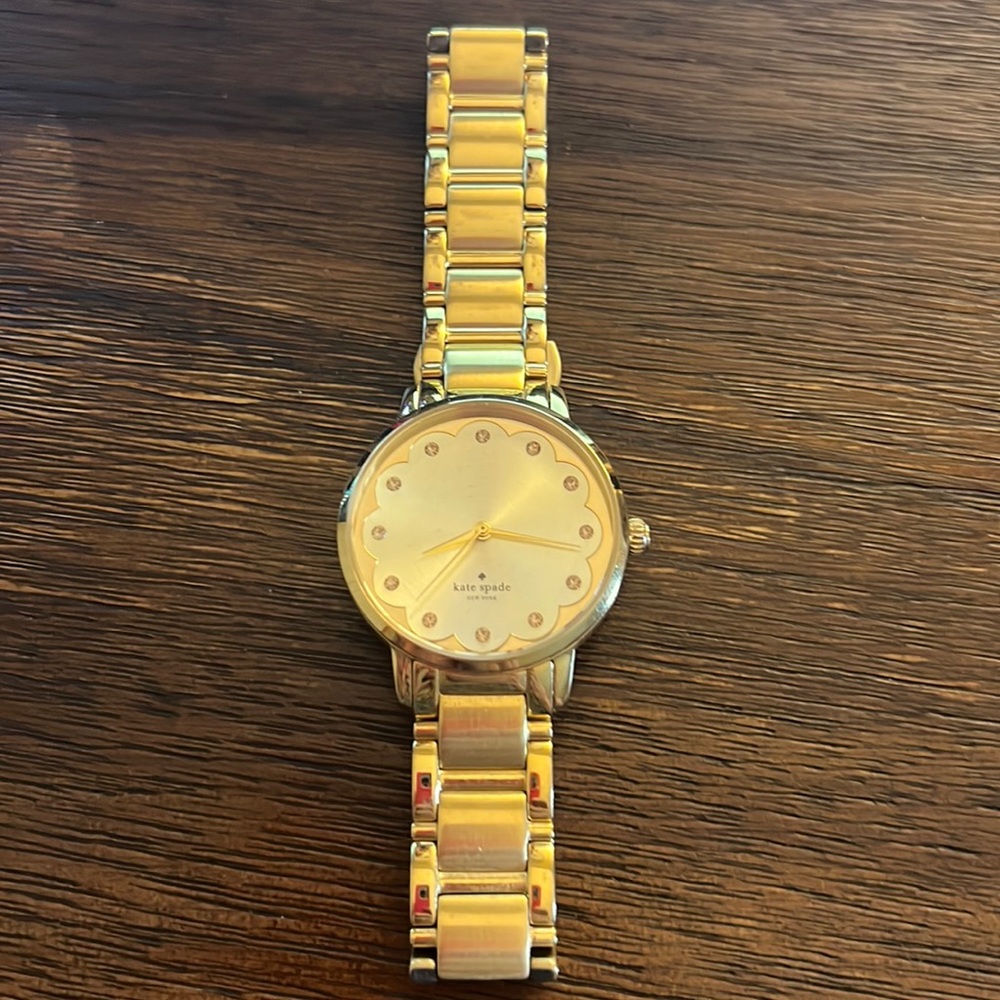 Kate Spade Gold Watch